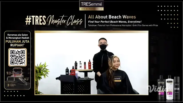Tutorial Bikin Beach Waves yang Sempurna di Rumah