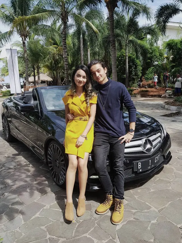 [Bintang] Natasha Wilona- Verrel dan Ersya Aurelia-Bryan Domani