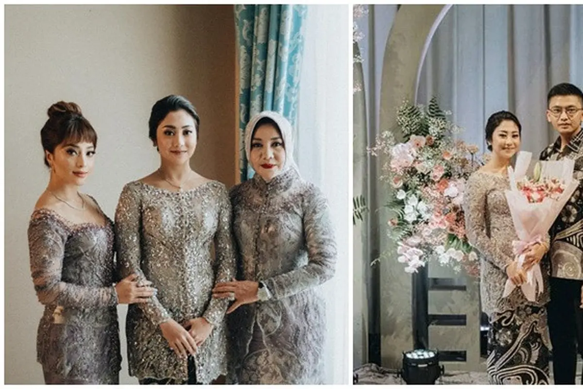 6 Momen Nikita Willy Dampingi Adik saat Lamaran, Penuh Haru Bahagia