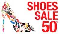 Ini Dia 4 Merek Sepatu yang Diskon Hingga 80 Persen