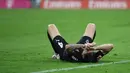 Hasil itu membuat Kevin Diks Cs menempati posisi ke-15 dengan raihan 25 poin di klasemen sementara Bundesliga 2025/2026. (AFP/Alexandra Beier)