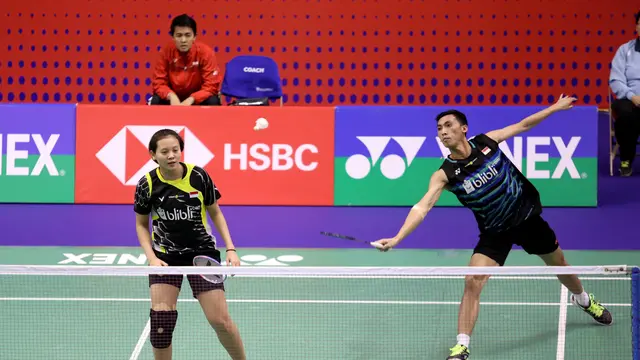 Ronald Alexander/Annisa Saufika