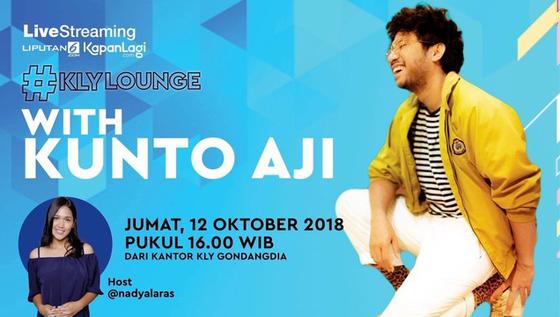 VIDEO: Live Accoustic Kunto Aji - Rancang Rencana