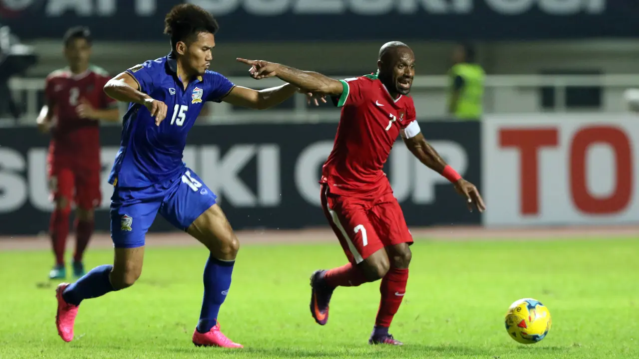 Indonesia vs Thailand