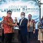 BRI meraih penghargaan Platinum Rank atau peringkat tertinggi pada Ajang Asia Sustainability Reporting Rating (ASRRAT). (Foto: Istimewa)