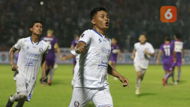 Foto: Arema FC Menang Tipis atas Persik Kediri, 4 Tim di Grup D Masih Berpeluang Lolos ke Perempatfinal Piala Presiden 2022