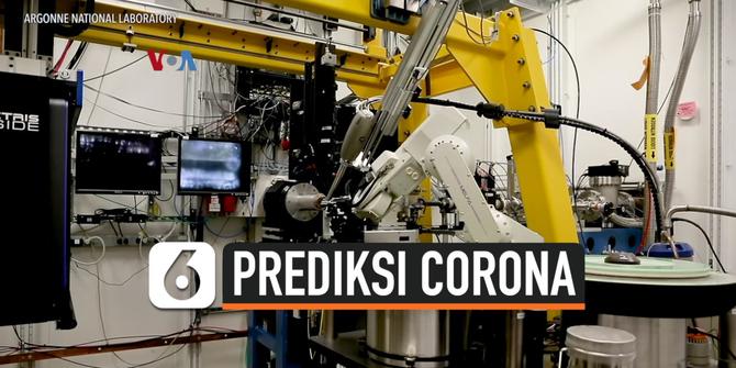 VIDEO: Begini Model Komputasi untuk Prediksi Pandemi Corona