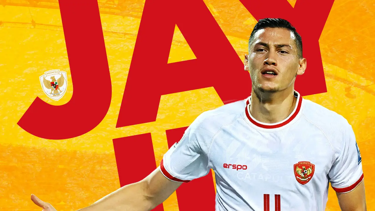 Timnas Indonesia - Ilustrasi Jay Idzes
