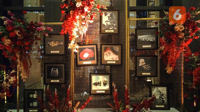 Foto-foto terkait The Pearling Path Bahrain. Kedutaan Besar Kerajaan Bahrain di Indonesia memperingati Hari Nasional Bahrain di Jakarta, Kamis malam (15/12/2022). (Safinatun Nikmah/Liputan6.com)