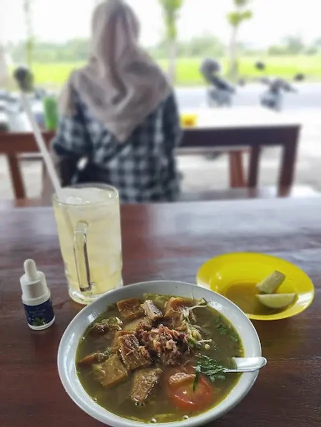 Soto Babat Daging Sapi Pak Jiyo