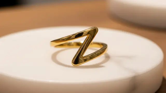 Cincin Model Z yang Elegan dan Cantik