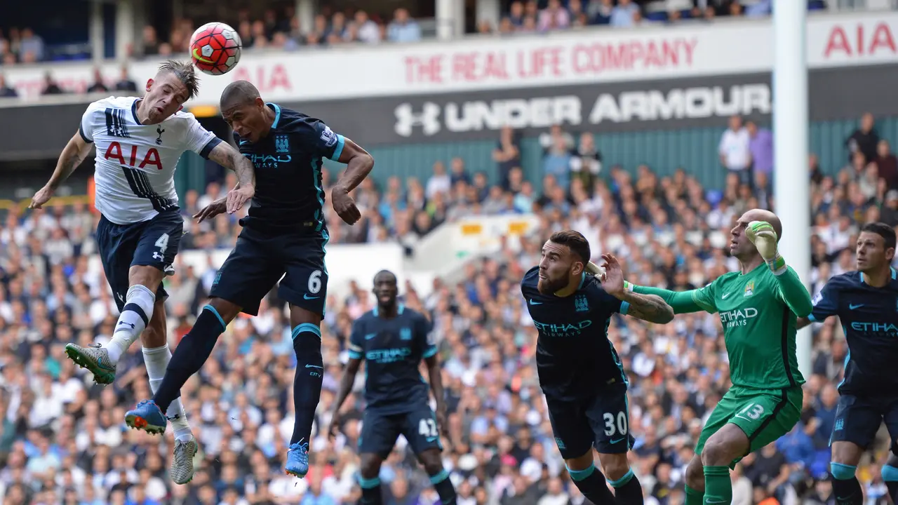 Tottenham vs Man City