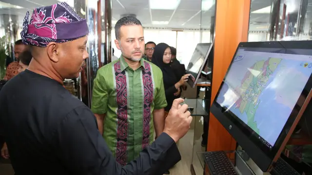 Wagub Sumut Ajak Tiga Kepala Daerah Melihat Pengelolaan Pariwisata Banyuwangi