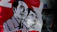 Untuk pertama kalinya ketua umum PDIP Megawati Soekarno Putri bersama sang putri Puan Maharani mendampingi Jokowi kampanye akbar.