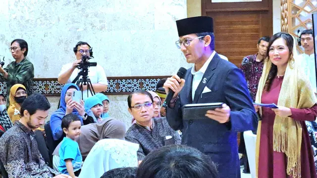 Pengusaha dan investor saham, Sandiaga Salahuddin Uno. Istimewa