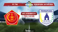 Liga 1_PS TNI Vs Persipura Jayapura (Bola.com/Adreanus Titus)