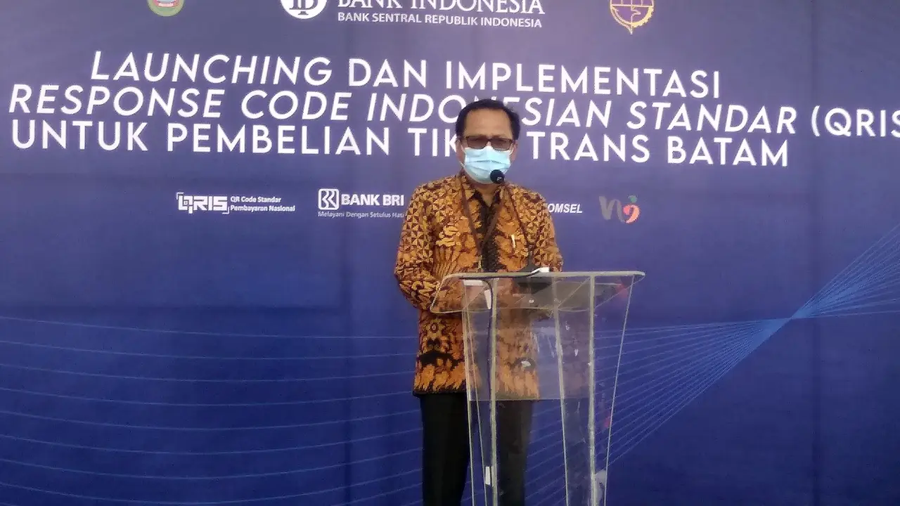 BI  Kantor Perwakilan Provinsi Kepri bersama Pemerintah Kota Batam meluncurkan Quick Response Indonesian Standard (QRIS) untuk sistem pembayaran Trans Batam.