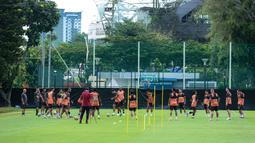 Macan Kemayoran akan menjamu Persebaya pada Sabtu (11/04) di Stadion Utama Gelora Bung Karno (SUGBK), Senayan, Jakarta. (Bola.com/Bagaskara Lazuardi)