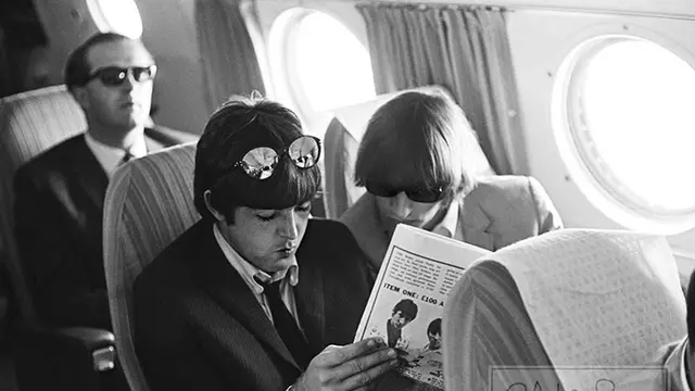 10 Foto Langka The Beatles yang Belum Pernah Dilihat Publik