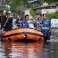 Plt Kepala Pelaksana Badan Penanggulangan Bencana Daerah (BPBD) Kota Palangkaraya Hendrikus Satriya Budi menyebut, hingga Senin 11 Maret 2024 sudah ada 18 kelurahan yang tersebar di empat kecamatan terdampak banjir. (www.palangkaraya.go.id)