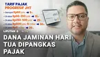 Di tengah tekanan ekonomi, pekerja yang sudah pensiun atau kena PHK tentu sangat mengandalkan dana Jaminan Hari Tua. Tapi, banyak pekerja yang tidak mengetahui kalau ada potongan pajak yang mengintai dana JHT.