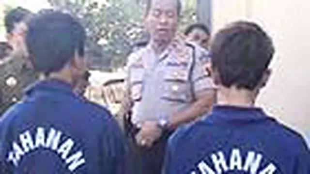 Mencuri Motor, Pelajar SMP Ditangkap