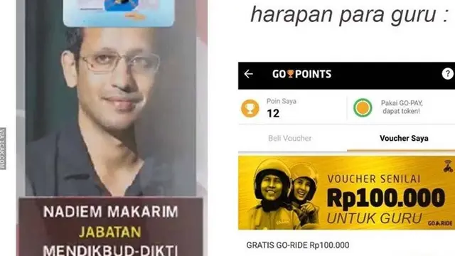 7 Progam Kerja Mendikbud Nadiem Makarim ala Netizen Ini Kocak, Bikin Ketawa