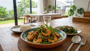 Resep Udang Cabai Hijau ala Rumahan, Menu Praktis Anti Gagal untuk Pemula