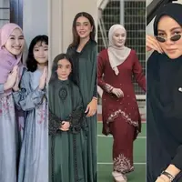 Outfit Kompak Artis Tanah dengan Keluarga. [Instagram]