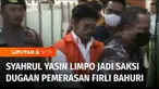 Kasus dugaan pemerasan yang melibatkan Ketua KPK, Firli Bahuri, terus didalami oleh Kepolisian. Selasa siang, mantan Mentan Syahrul Yasin Limpo dan Direktur Alat dan Mesin Pertanian, Kementerian Pertanian M. Hatta diperiksa penyidik sebagai saksi.
