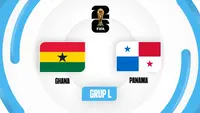 Piala Dunia 2026, Ghana Vs Panama. (KLY)