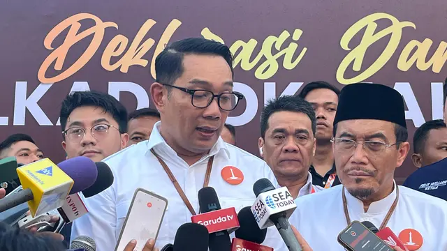 Ridwan Kamil dan Suswono