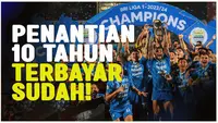 Berita video Persib Bandung telah memastikan diri menjadi juara BRI Liga 1 2023/2024 usai mengalahkan Madura United dengan agregat 6-1, pada Jumat (31/5/2024) malam WIB.