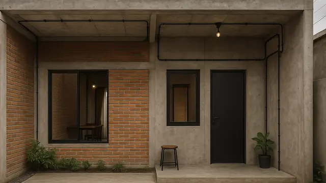 7 Inspirasi Rumah Tanpa Atap Genteng, Tampil Modern dan Anti Mainstream