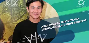 Vino Bastian ungkap asal muasal jurus Kunyuk Melempar Buah.