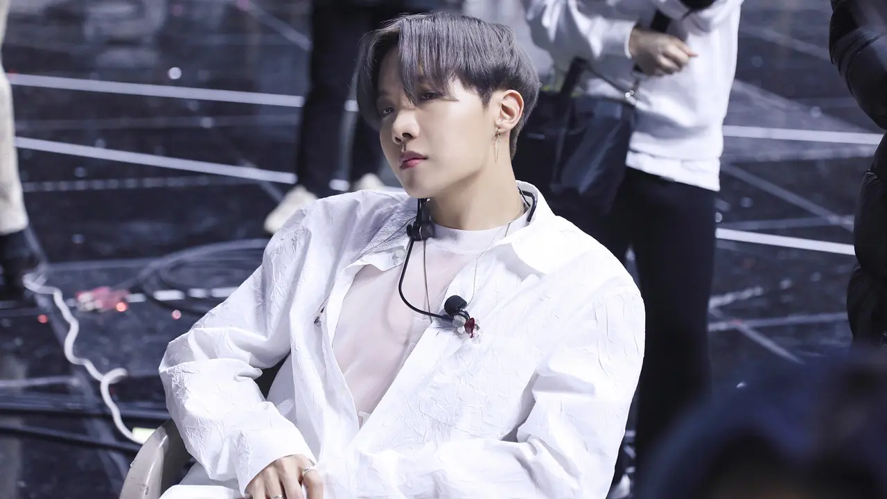 J-Hope. (Instagram/ bts_bighit)