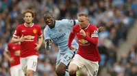 Fakta Menarik Usai Manchester City Taklukkan MU