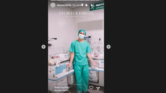 Anisa Rahma Melahirkan Bayi Kembar, Maju Dua Minggu Lebih Cepat