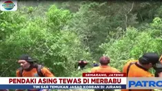 Andrey mengalami benturan hebat di kepala hingga akhirnya tewas. Proses evakuasi berlangsung dramatis lantaran medan yang cukup berat.