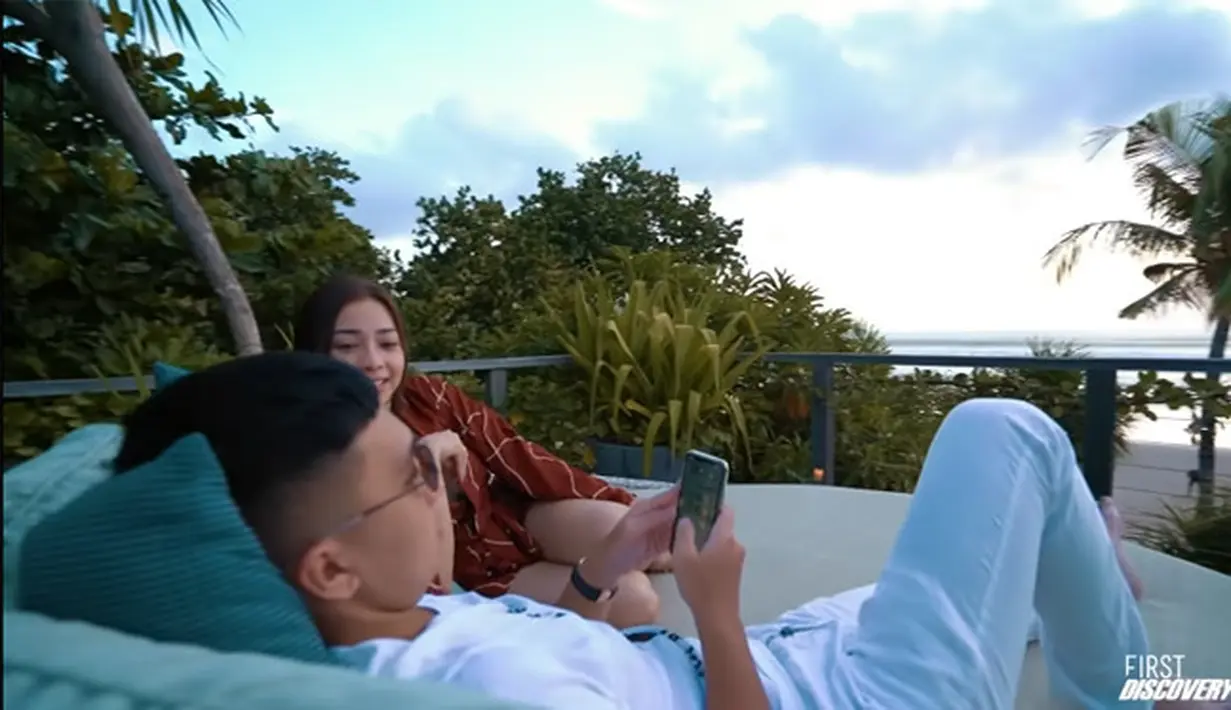 Nikita Willy dan Indra Priawan (Youtube/Nikita Willy Official)