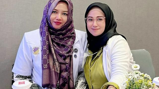 Rani Tamara dan Dr Mufiana Ari Utami (Istimewa)