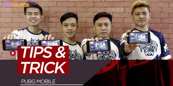 VIDEO: Tips dan Trick PUBG Mobile dari WAW Esports