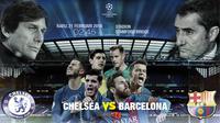 Prediksi Chelsea Vs Barcelona (Liputan6.com/Randy Imanuel)