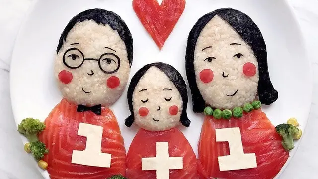 Seniman Bikin Karya dari Makanan, Ini 7 Potretnya yang Mengagumkan