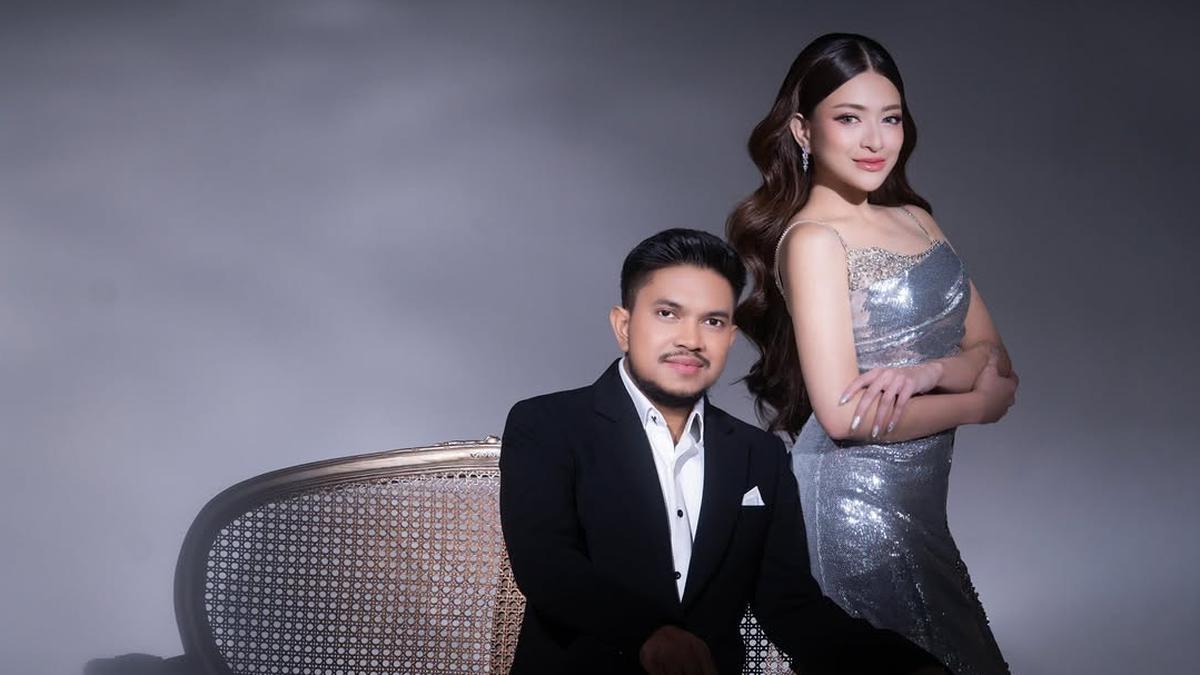 Nathalie Holscher dan Aripat Pamer Foto Prewedding, Hari Makin Dekat Sayang...