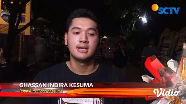 Ghassaan putra Donny Kesuma. (YouTube/ SCTV)