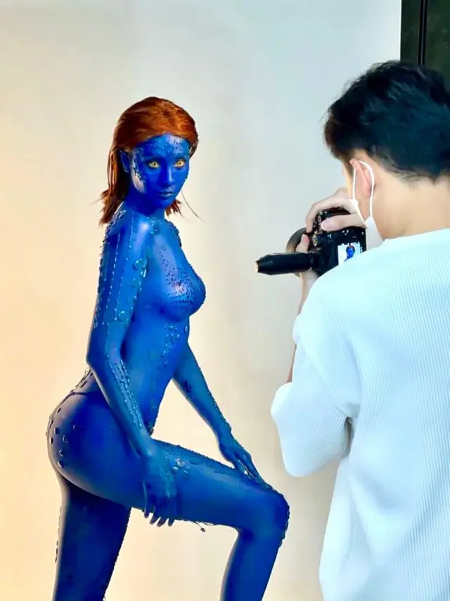 10 Gaya Seleb Tanah Air Rayakan Halloween 2022, Anya Geraldine Jadi Ariel-Lucinta Luna Jadi Badarawuhi