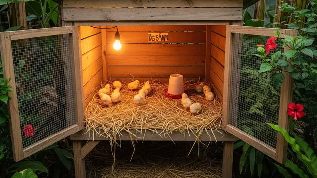Knock Down Brooder Compact