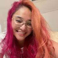 Potret Marshanda dengan Ragam Warna Rambut. (Sumber: Instagram/marshanda99)