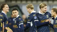 Dean James dalam pertandingan Go Ahead Eagles vs Roda JC di ajang KNVB Beker atau Piala Liga Belanda, Kamis (18-12-2025) dini hari WIB. (Dok. ga-eagles.nl)